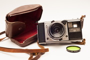 Старые пленочные фотоапараты и оптику