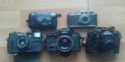 Продам старинные фотоаппараты